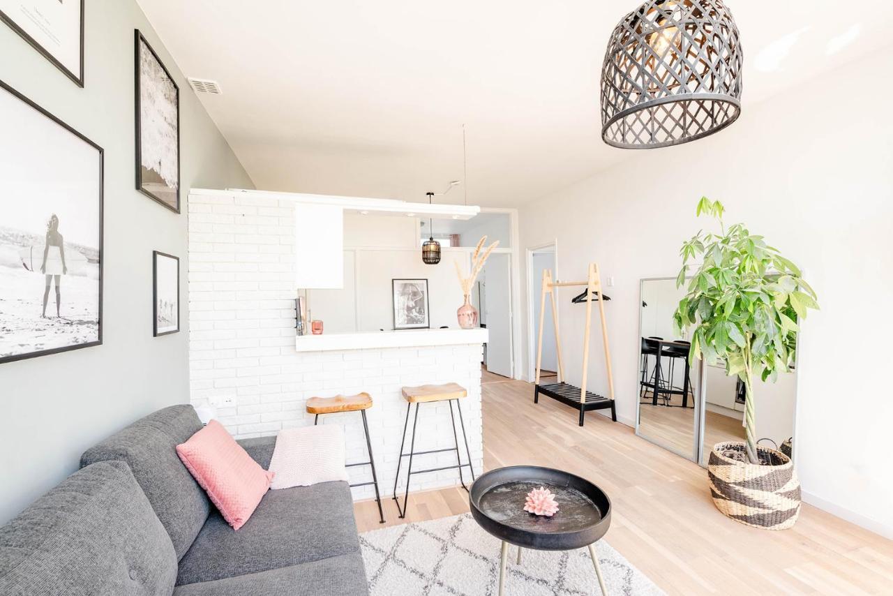 Amsterdam Beach Apartment 1, Private Garden Zandvoort Extérieur photo