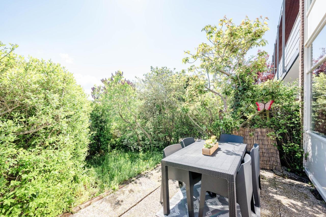 Amsterdam Beach Apartment 1, Private Garden Zandvoort Extérieur photo